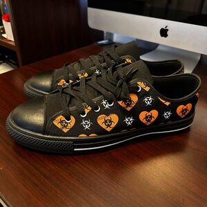 Biohazard Heart shoes